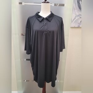 NWT Carharty Men's Black SunDefender Polo Shirt 3XL